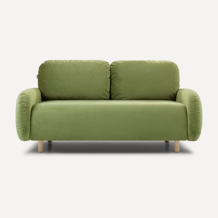 Диван прямой Массе-М Мини Velvet Pistachio