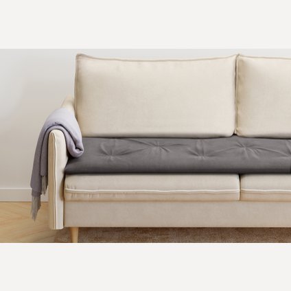 Топпер для дивана Оквилл S Velvet Grey