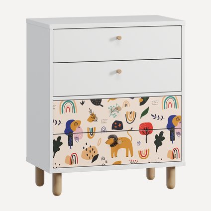 Комод детский Трикси-1 Fairy