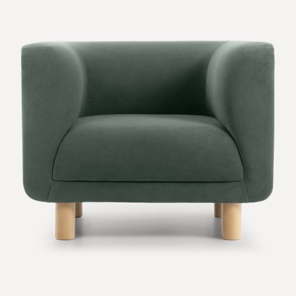 Кресло Венето Velvet Green