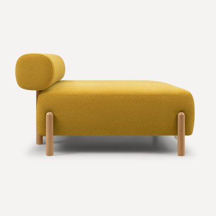 Кресло Альди-8 Bucle Yellow