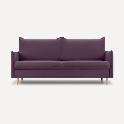 Диван прямой Слипсон Velvet Plum