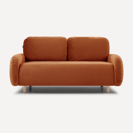 Диван прямой Массе-М Мини Velvet Ginger