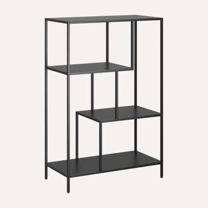 Стеллаж Эрвин-4 Black