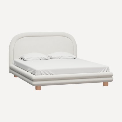 Кровать Ева 140 Soft Milk