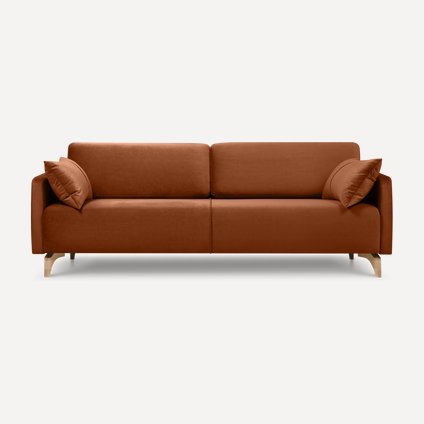 Диван прямой Льери Barhat Ginger