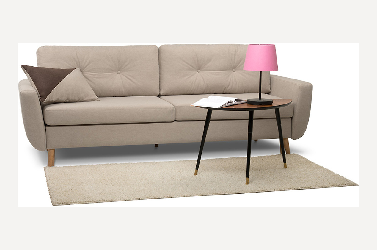Диван Норфолк Sherst Beige – купить в Москве по цене 34 990 рублей в ...