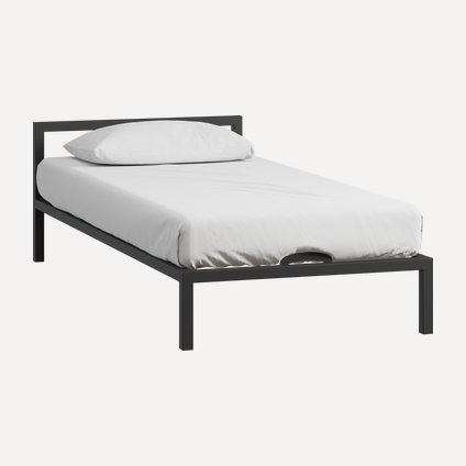 Кровать Барроу 90 Grey