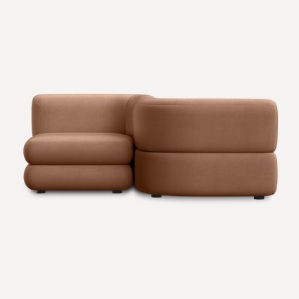 Brera-2 Velour Caramel