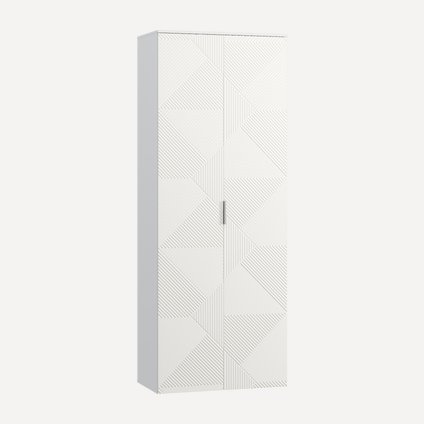 Распашной шкаф Шелтон-2.2 Milk