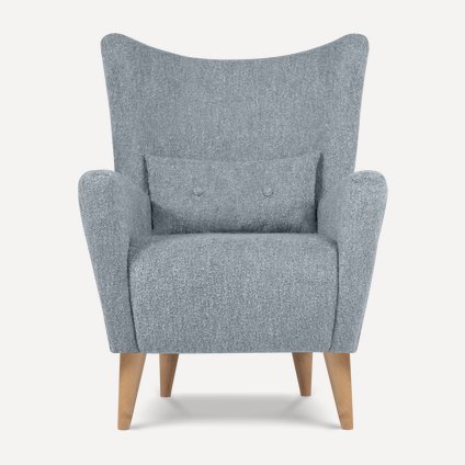 Кресло Носта Bucle Silver