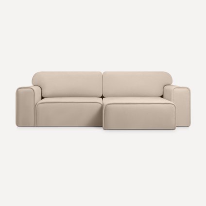 Диван угловой Виена Velvet Light