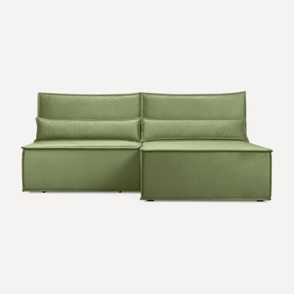 Диван угловой Стаус Velvet Olive