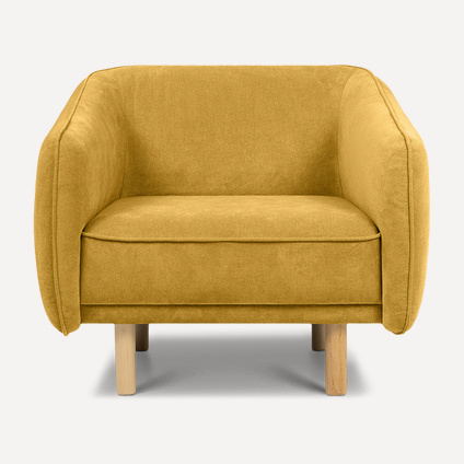 Кресло Коренс Happy Yellow
