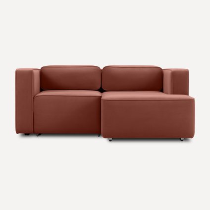 Диван угловой Аронт Мини Velvet Terra