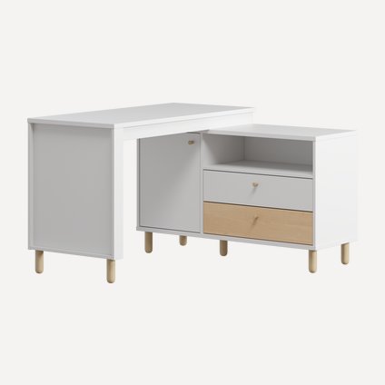 Письменный стол Дикинс-2 White