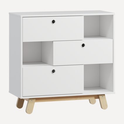 Комод Анджи-2 White