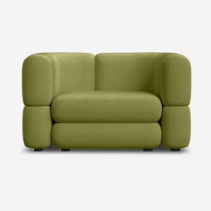 Кресло Brera Velour Olive