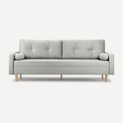 Диван прямой Нумо Velvet Silver