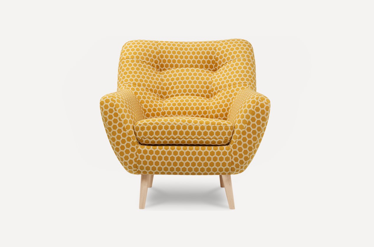 Кресло Витио Honey Yellow – купить в Москве по цене 20 990 рублей в ...