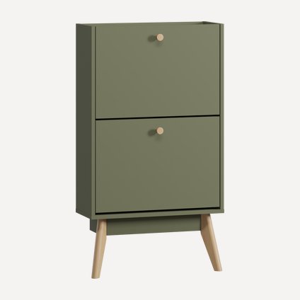 Обувница Торвалль-1 Olive