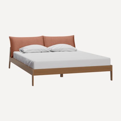 Кровать Эвелен-Walnut 140 Soft Terra