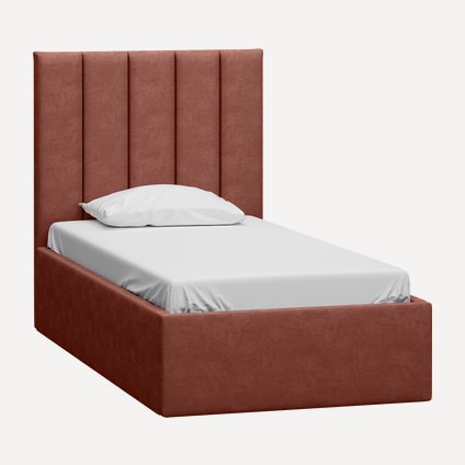 Кровать Вега-Floor 90 Velvet Terra