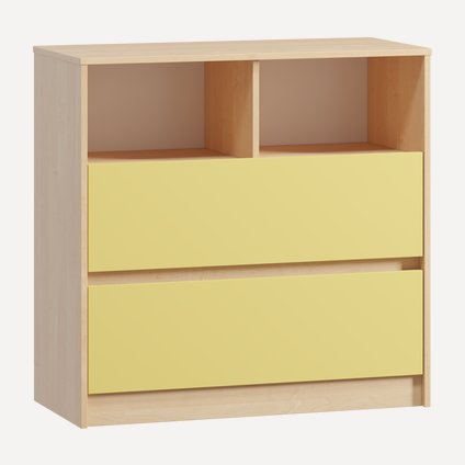 Комод Пенни Plywood Mustard