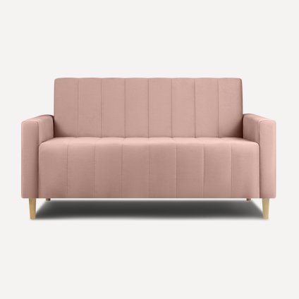 Диван прямой Маре Мини Velvet Pink