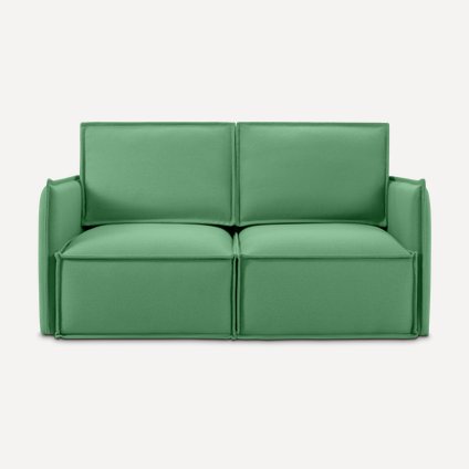 Диван прямой Ольен Мини Textile Green