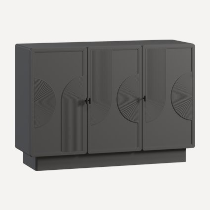 Тумба Монсон-3 Grafit