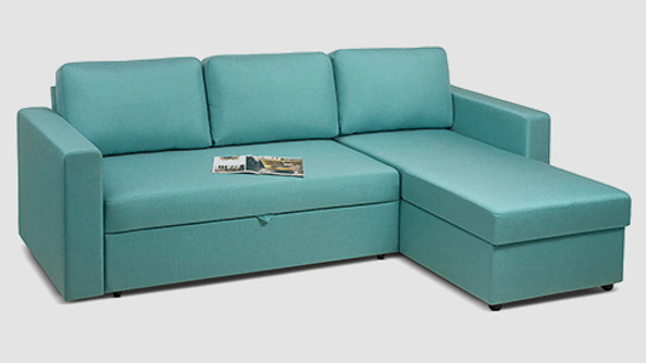 Диван угловой Порту Textile Brown – купить в Москве по цене 29 990 ...