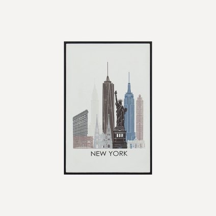 Постер Сити New York