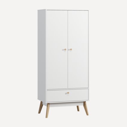 Распашной шкаф Торвалль-2 White