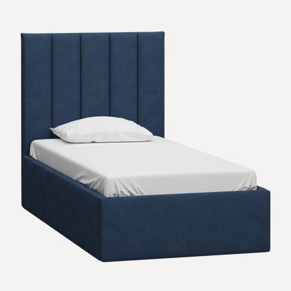 Кровать Вега-Floor 90 Velvet Blue