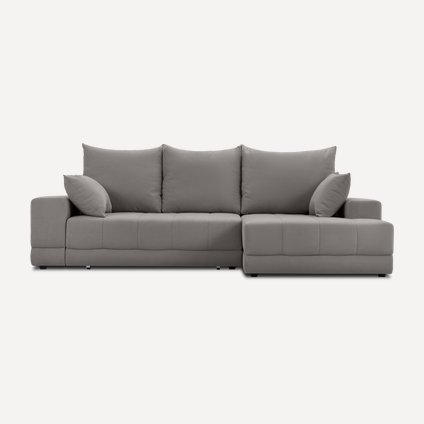 Диван угловой Дарол Velvet Stone