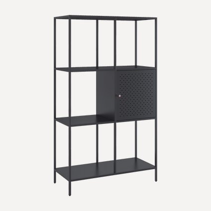 Стеллаж Бенсон-3 Black