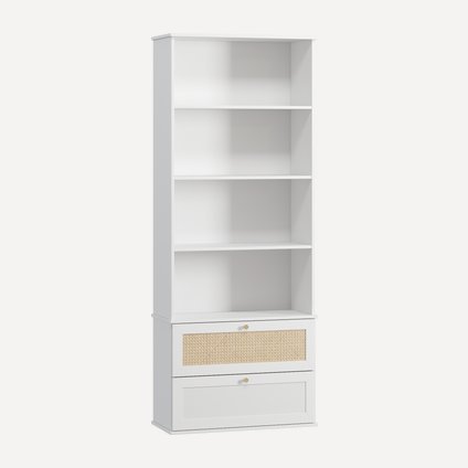 Стеллаж Алвис-2 White