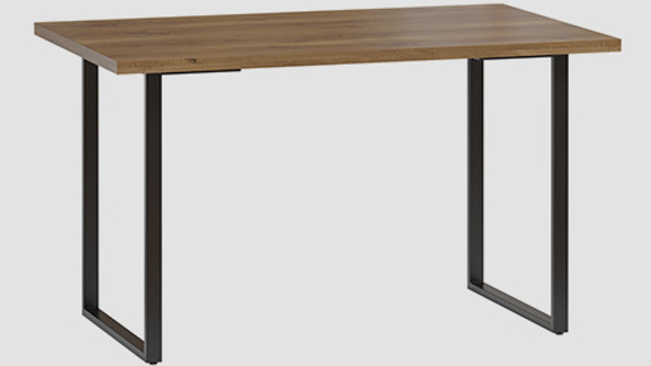 Кухонный стол Лофт Дуб Кельтик – купить в Москве по цене 14 990 рублей ...