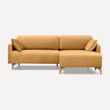 Диван угловой Льери Barhat Wet Sand