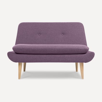 Диван прямой Винси Textile Plum