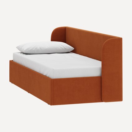 Кровать Милтон 90 Velvet Ginger