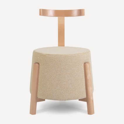 Пуф Гекот Textile Beige