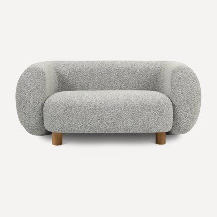 Диван прямой Лонди Bucle Smoky