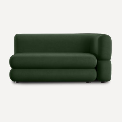 Диван прямой Brera-5 Velour Forest