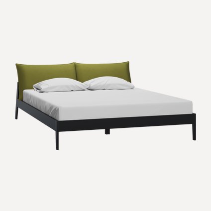 Кровать Эвелен-Grey 140 Barhat Olive