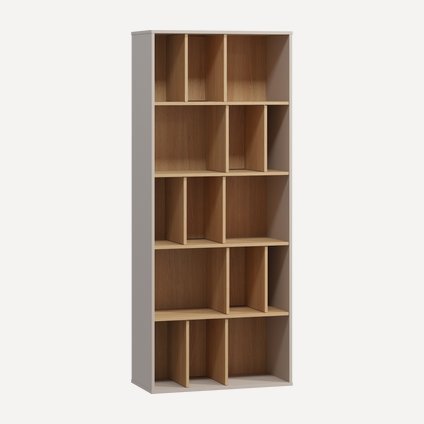 Стеллаж Воямполь-1 Latte Oak