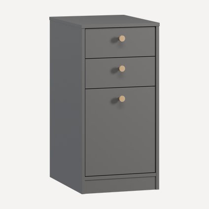 Офисная тумба Торвалль-1 Grey