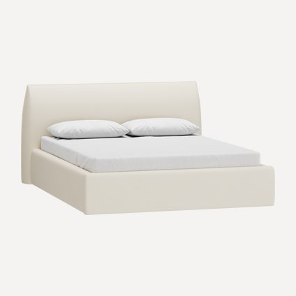 Кровать Агами 160 Textile Light