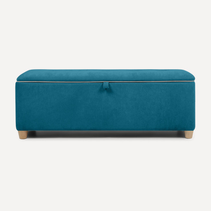 Банкетка Эдин Velvet Ocean